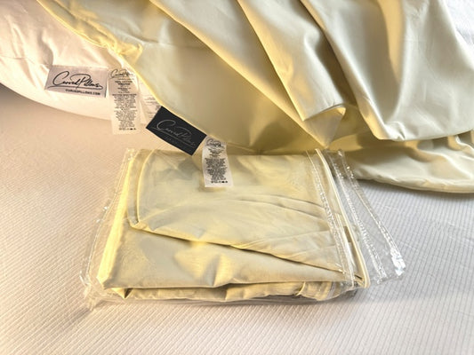 CURVED PILLOWCASE - Organic - Ivory