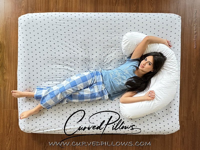 CURVED PILLOW - COTTON JERSEY 200TC