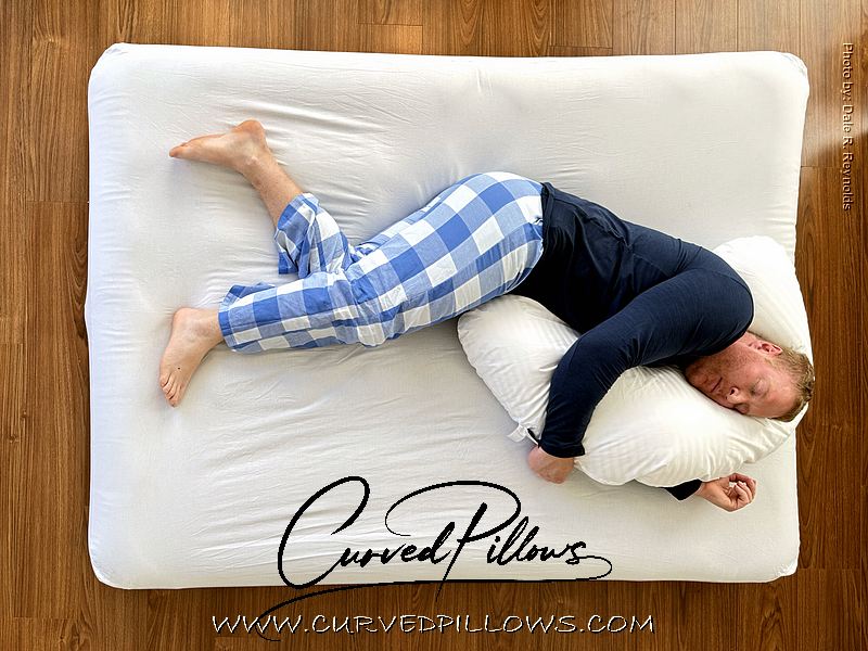 CURVED PILLOW - COTTON JERSEY 200TC