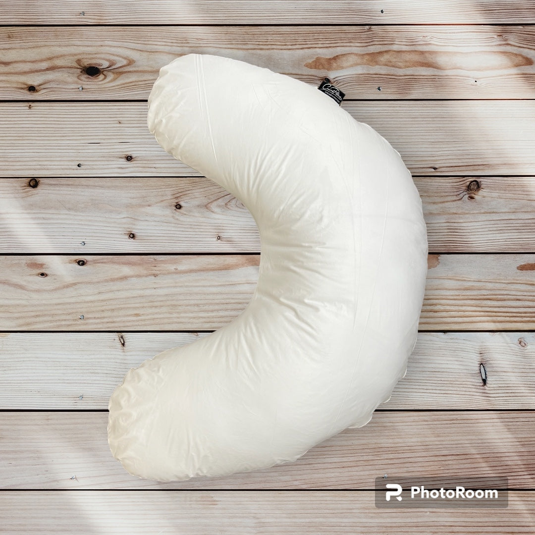 CURVED PILLOW - HYPOALLERGENIC