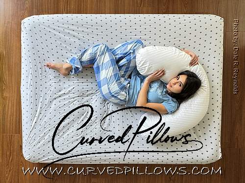 “Curved Pillows Sleep Positions Right Side”