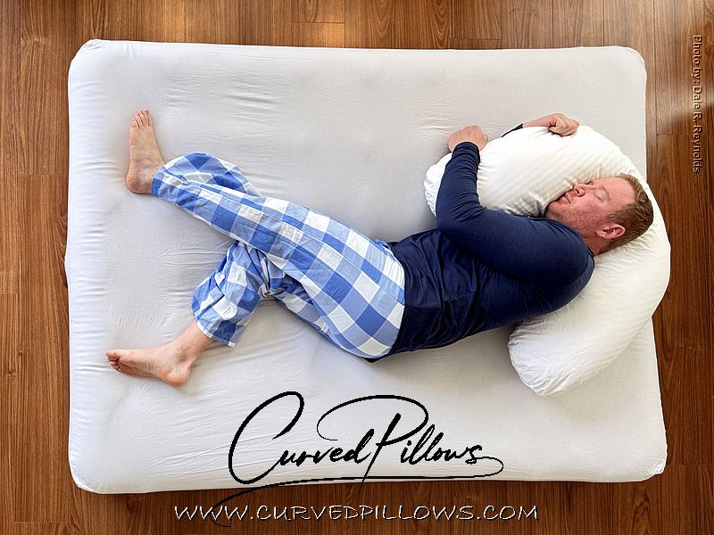 CURVED PILLOW HYPOALLERGENIC CurvedPillows